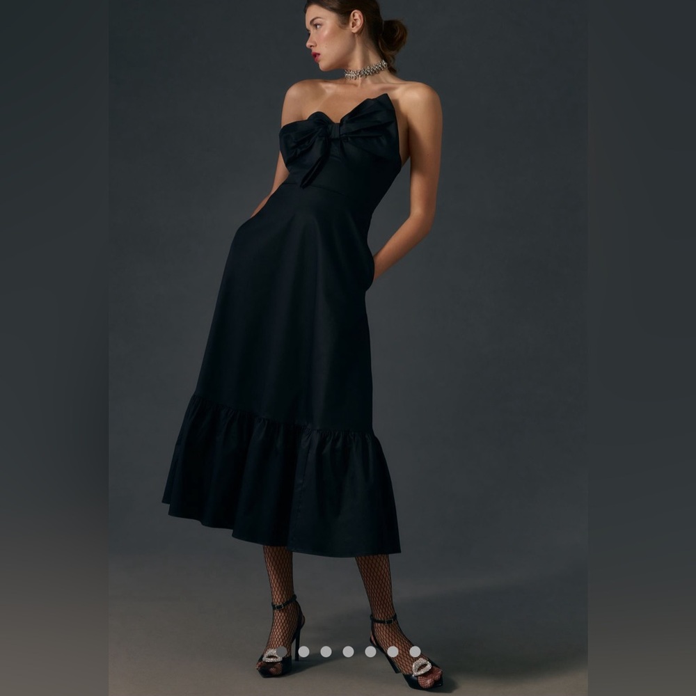Hutch Bow-Tie Maxi dress